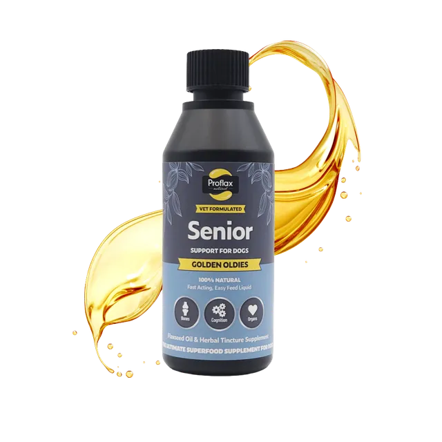Proflax Golden Oldies olje 100 ml seniorhund