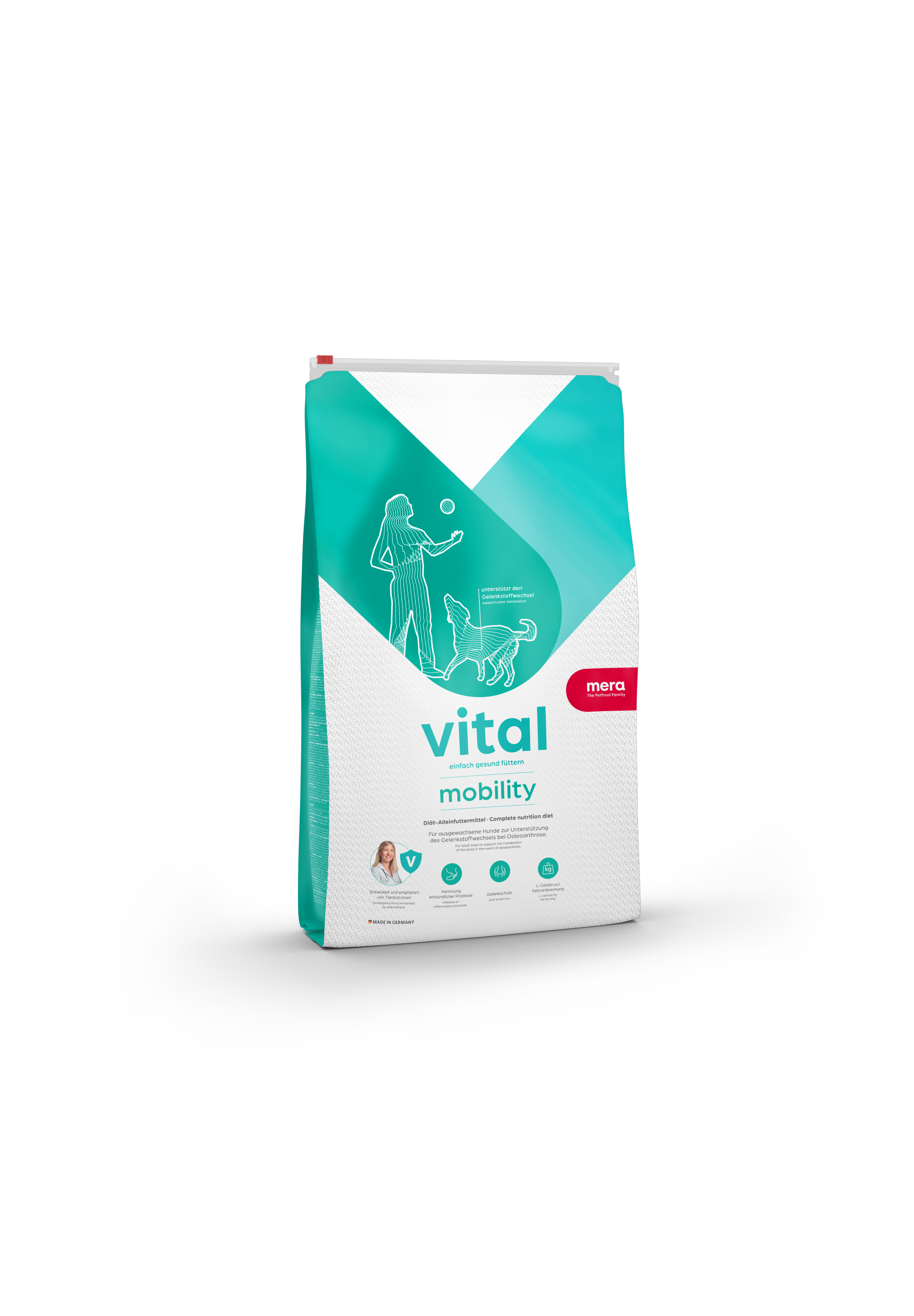 Mera Vital Mobility tørrfôr hund 3 kg artrose