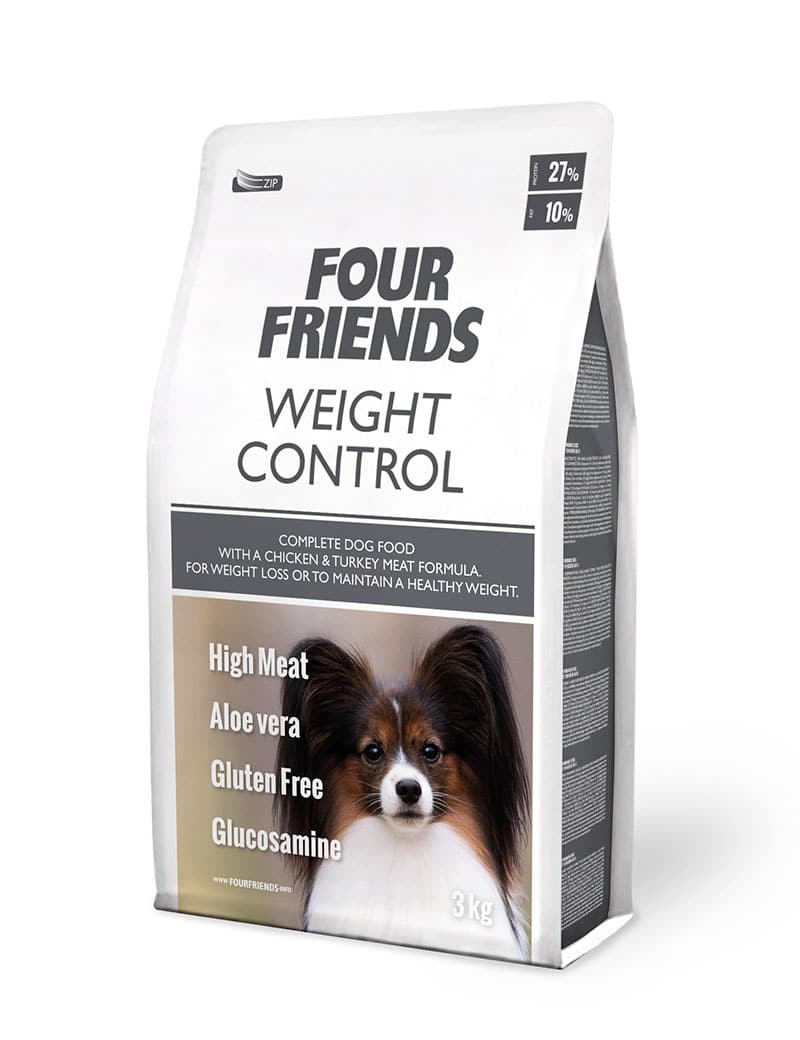 Four Friends Weight Control tørrfôr hund vektkontroll