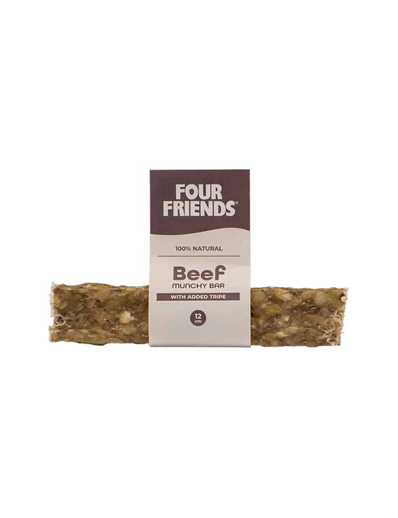 Four Friends Munchy Beef Munchy Bar tyggestang vom
