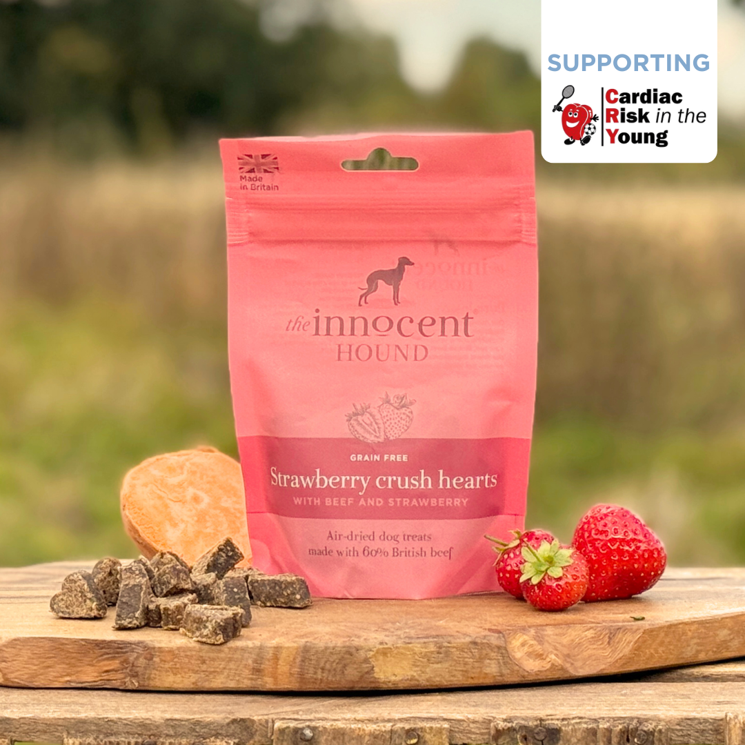 The Innocent Hound Strawberry Crush hundegodbiter 70g biff