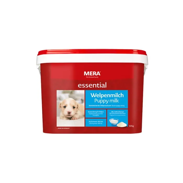mera essential valpemelk valpefôr 2 kg med råmelk