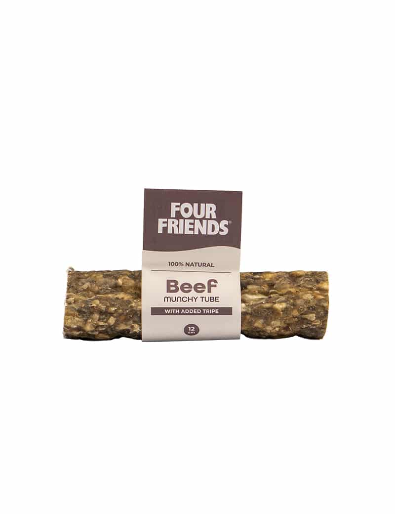 Four Friends Munchy Beef Tube Tripe tyggebein vom