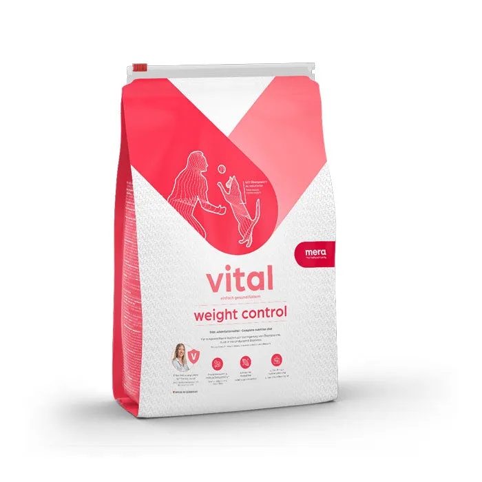 Mera Vital Weight Control dietttørrfôr 3 kg lett
