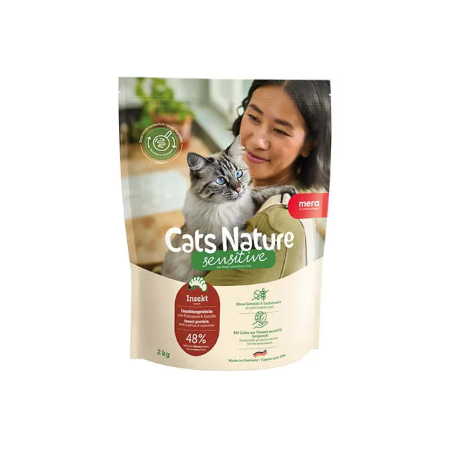 Mera Cats Nature sensitive Insect tørrfôr katt 400 g kornfri