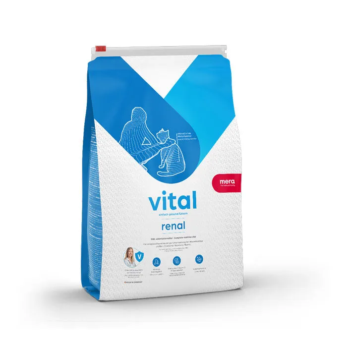 Mera Vital Renal tørrfôr katt 3 kg nyre