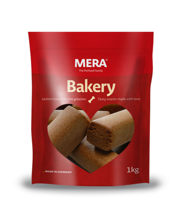 Mera Kaubarren hundekjeks 1 kg store sprø