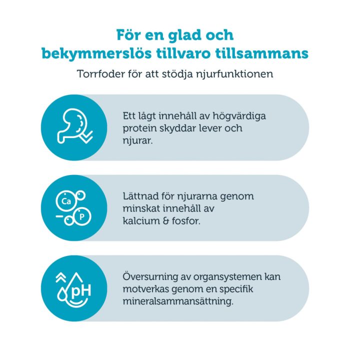 Mera Vital Renal tørrfôr til hund 3 kg nyrevennlig