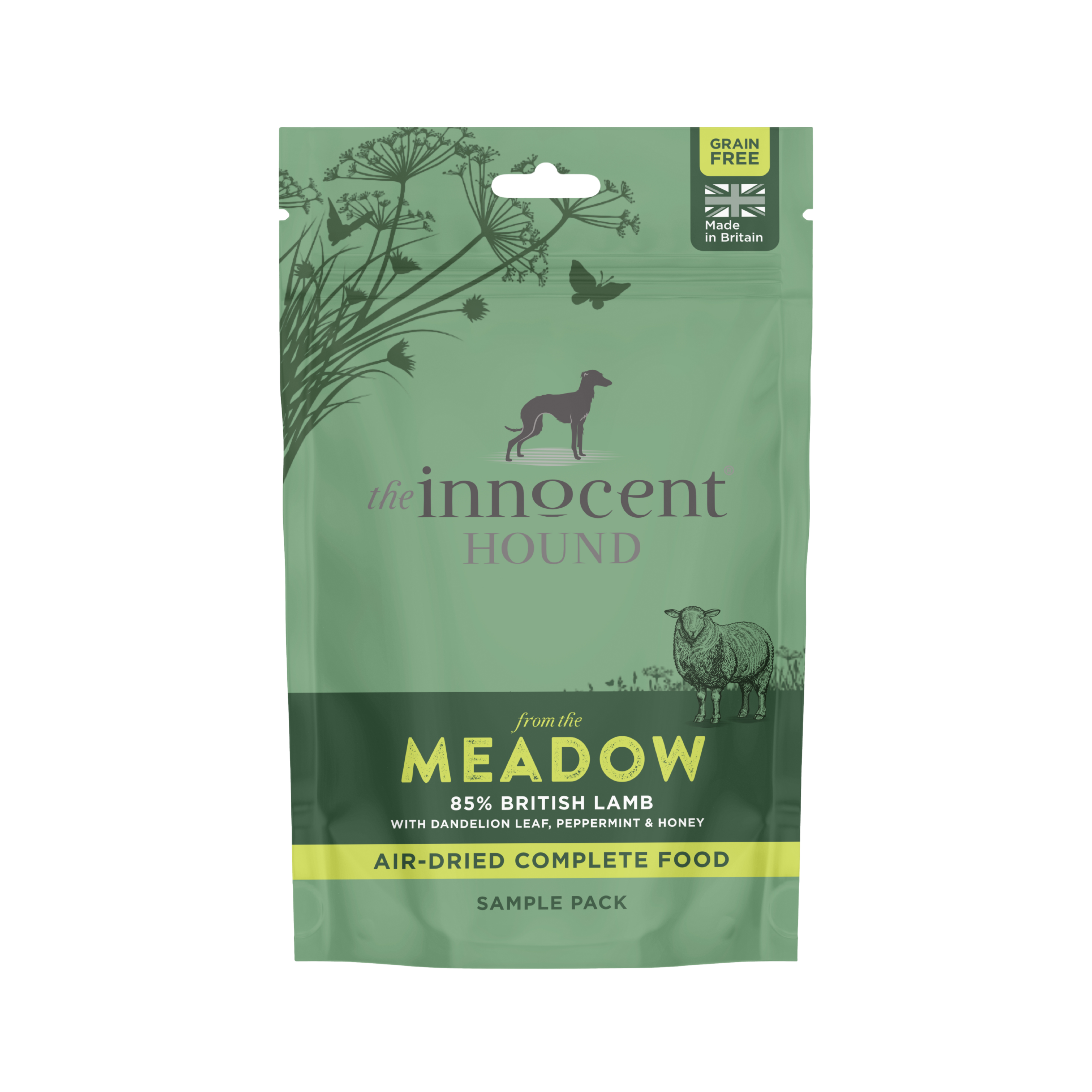The Innocent Hound British Countryside hundemat 3x70g kornfri