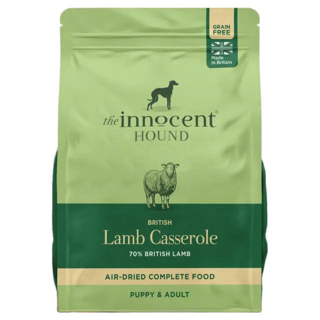 The Innocent Hound Lamb Casserole hundemat 1,5kg kornfri