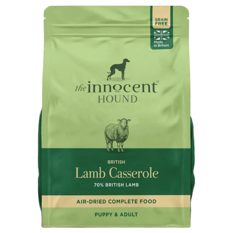 The Innocent Hound Lamb Casserole hundemat 1,5kg kornfri