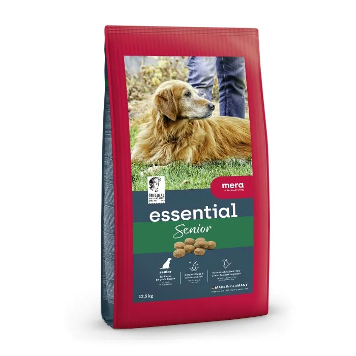 Mera essential Senior tørrfôr hund 2 kg senior