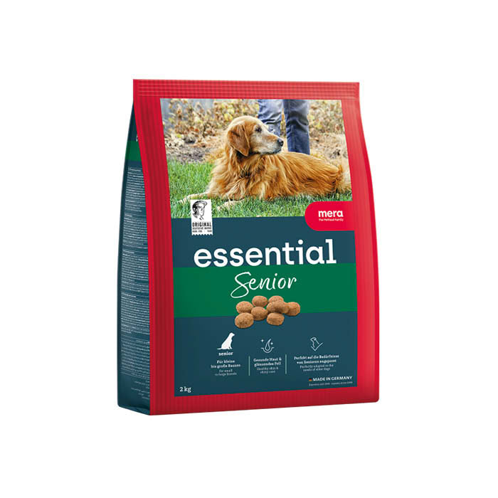 Mera essential Senior tørrfôr hund 2 kg senior