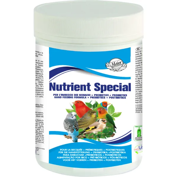 Cliffi Nutrient Special oppdrettsfôr fugl 1 kg postbiotika