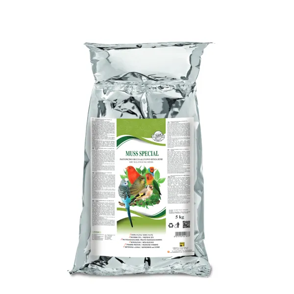 Cliffi Muss Special eggfôr til fugl 5 kg balansert
