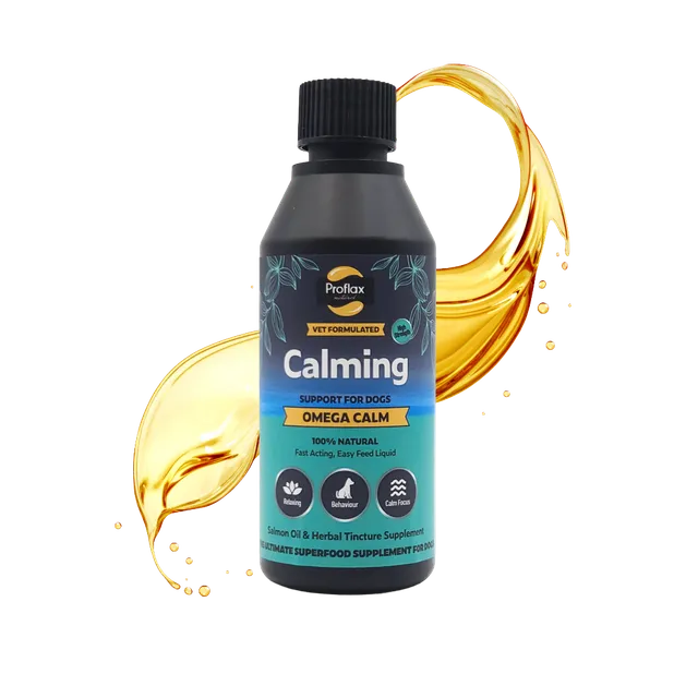 Proflax Omega Calm olje 100 ml beroligende