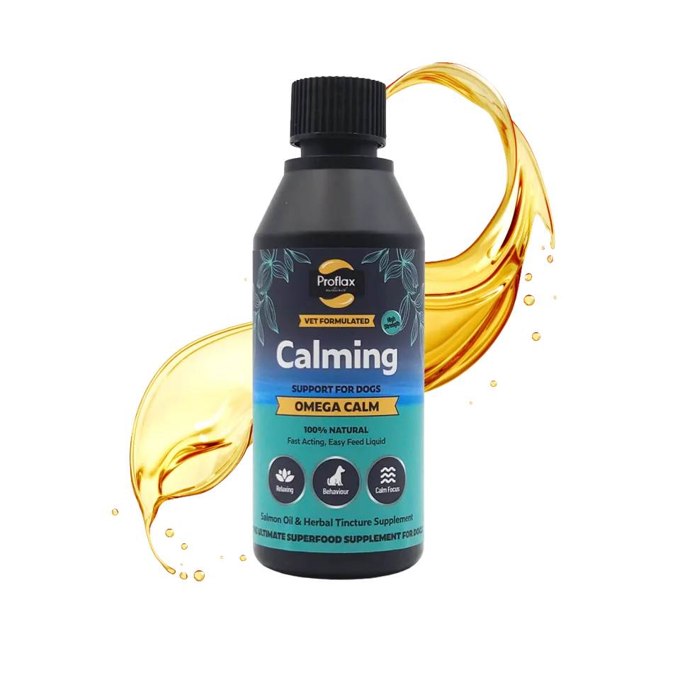 Proflax Omega Calm olje 100 ml beroligende