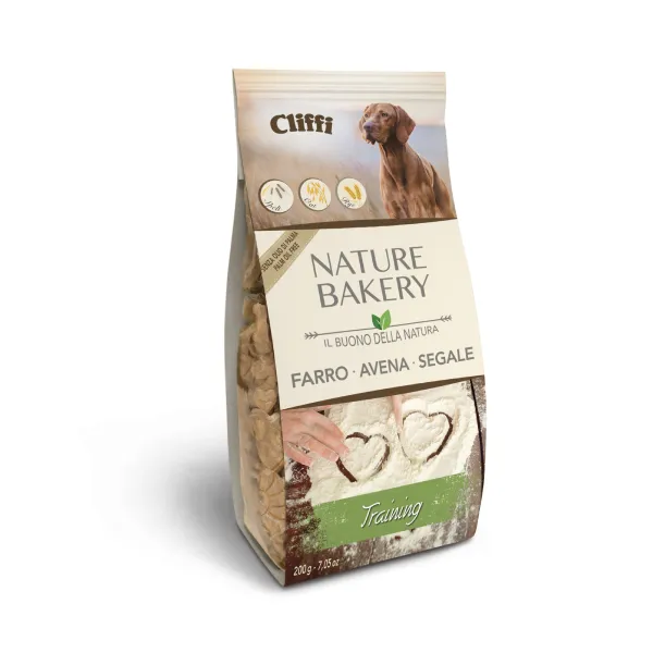 Cliffi Nature Bakery Training hundekjeks 200 g ost