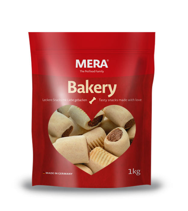 Mera Meaty Rolls Natur hundekjeks 1 kg små