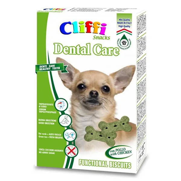 Cliffi Dental Care Small tannkjeks små hunder 300 g