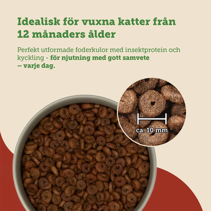 Mera Cats Nature Insect kattefôr 400 g insekt