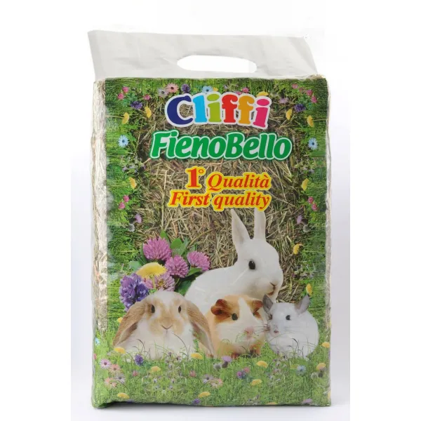 Cliffi Fienobello høy gnager 1 kg fiberrik