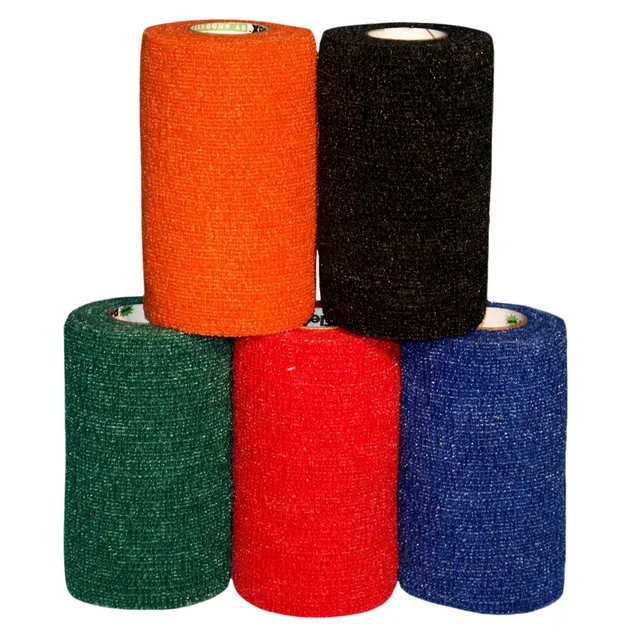 Mera flexbandasje selvheftende svart 5 cm til hund og katt
