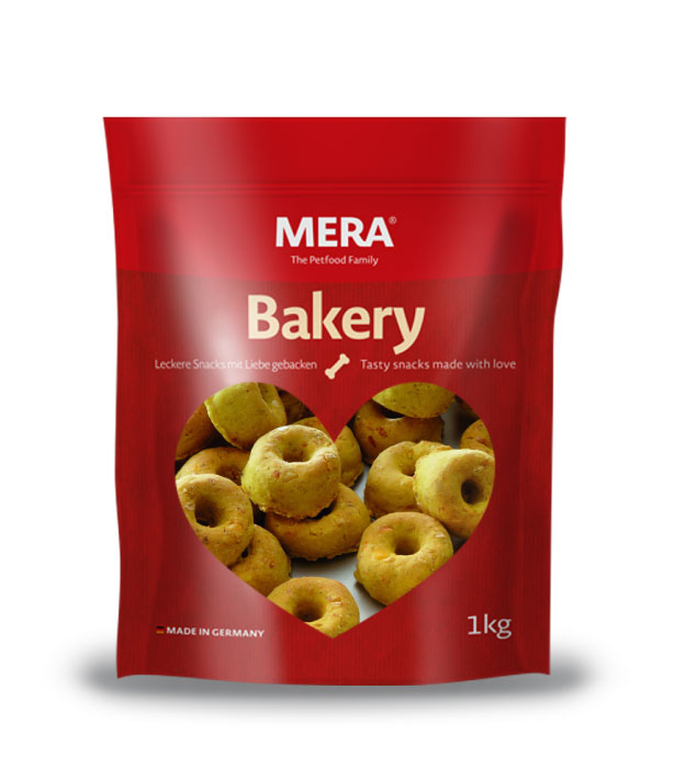 Mera Maisringer Mini hundekjeks 1 kg plantebasert