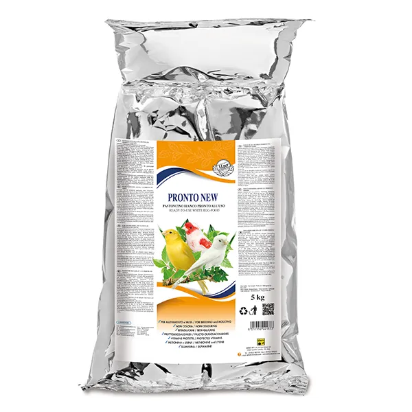 Cliffi Pronto New eggefôr fugl 5 kg hvit