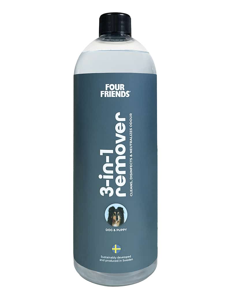 Four Friends 3-in-1 Remover pelspleie hund valp mild
