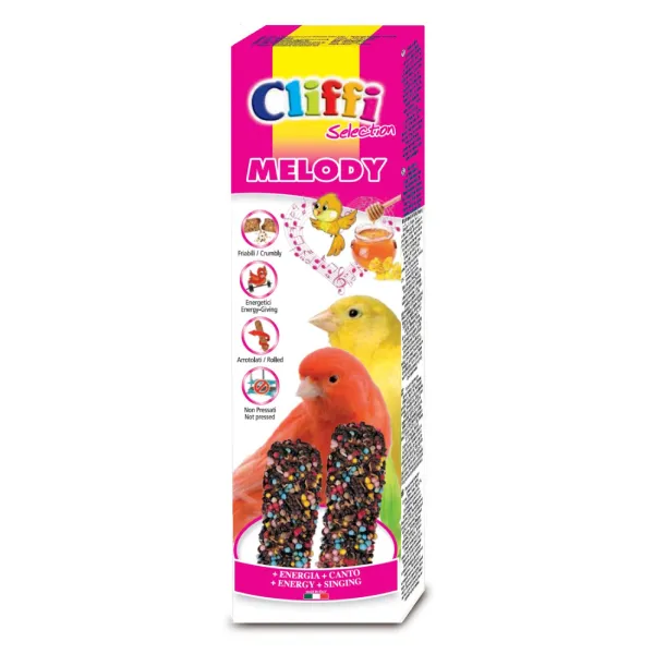Cliffi Sticks Melody kanaristang 60 g honning