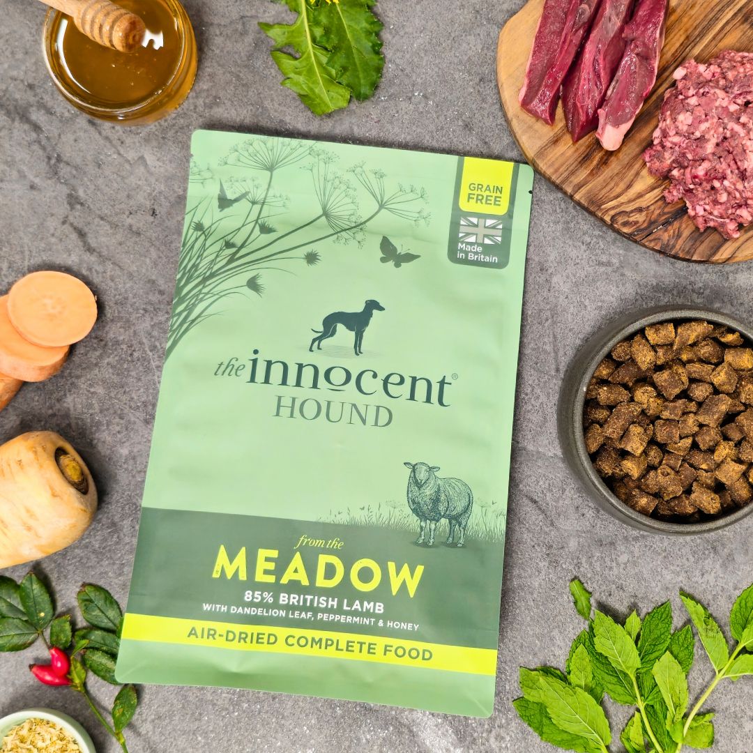 The Innocent Hound From The Meadow hundemat 1 kg lam