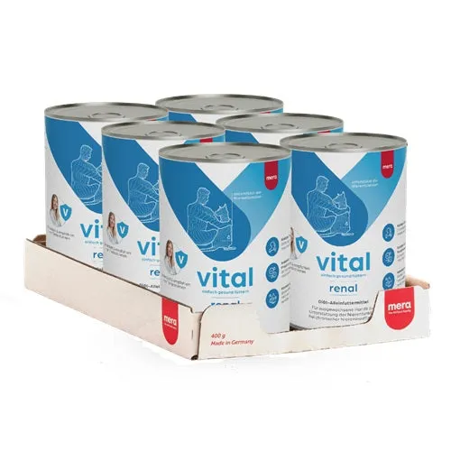 mera vital Renal våtfôr hund nyre stykk