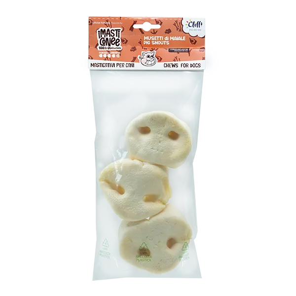 Cliffi grisetrype hundegodbiter 200 g 3 stk svin