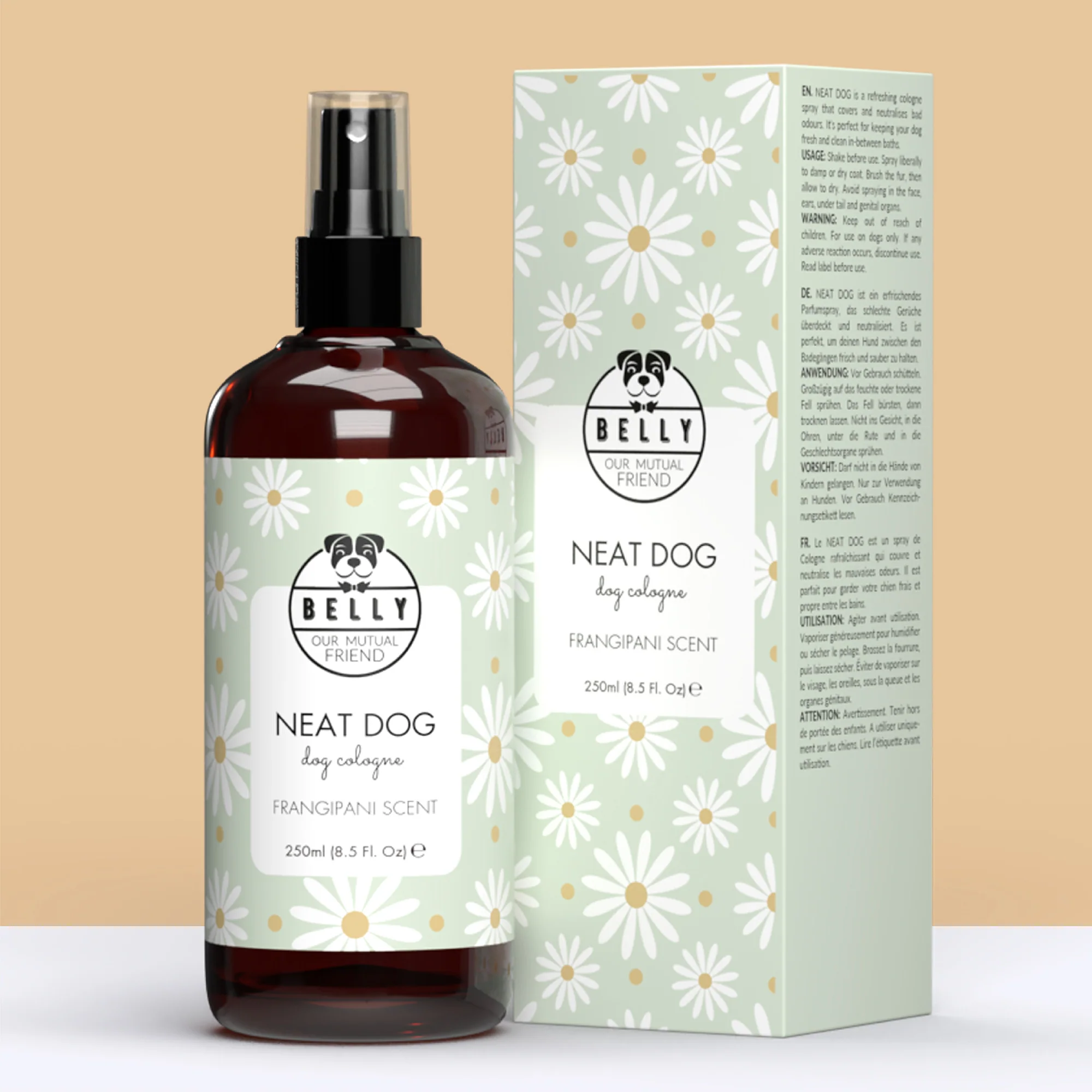 Neat Dog Fragrance Frangipani pelsparfyme hund 250 ml