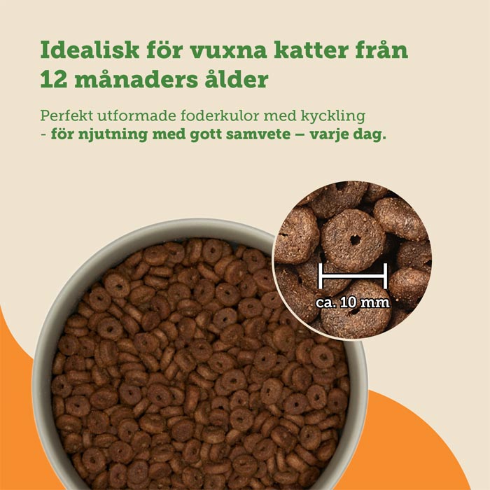 Mera Cats Nature Chicken kattemat 400g kornfri