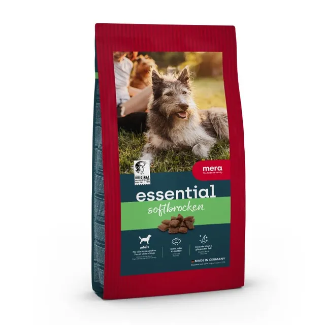 Mera essential Soft Brocken tørrfôr hund 2 kg myk