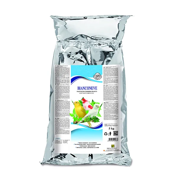 Cliffi Bianconeve New bløtfôr kanari 5 kg myting