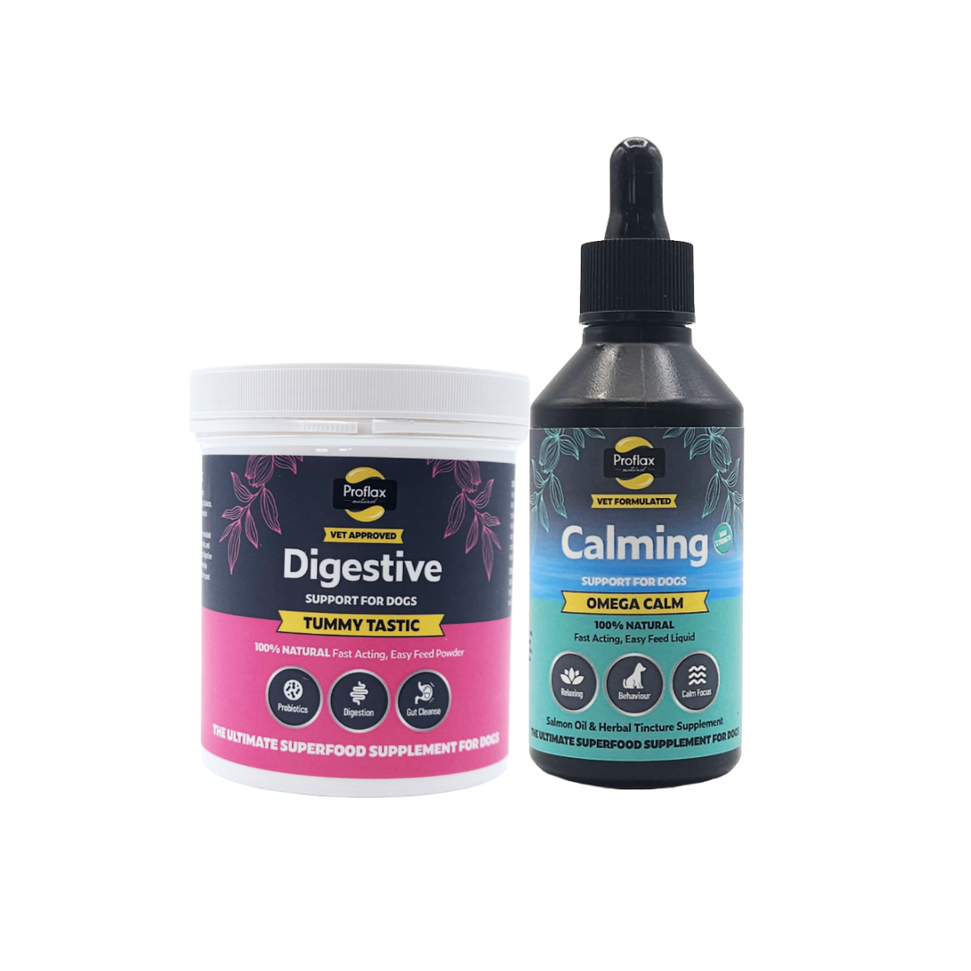 Proflax Mini Chill Out bundle hund ro og magebalanse