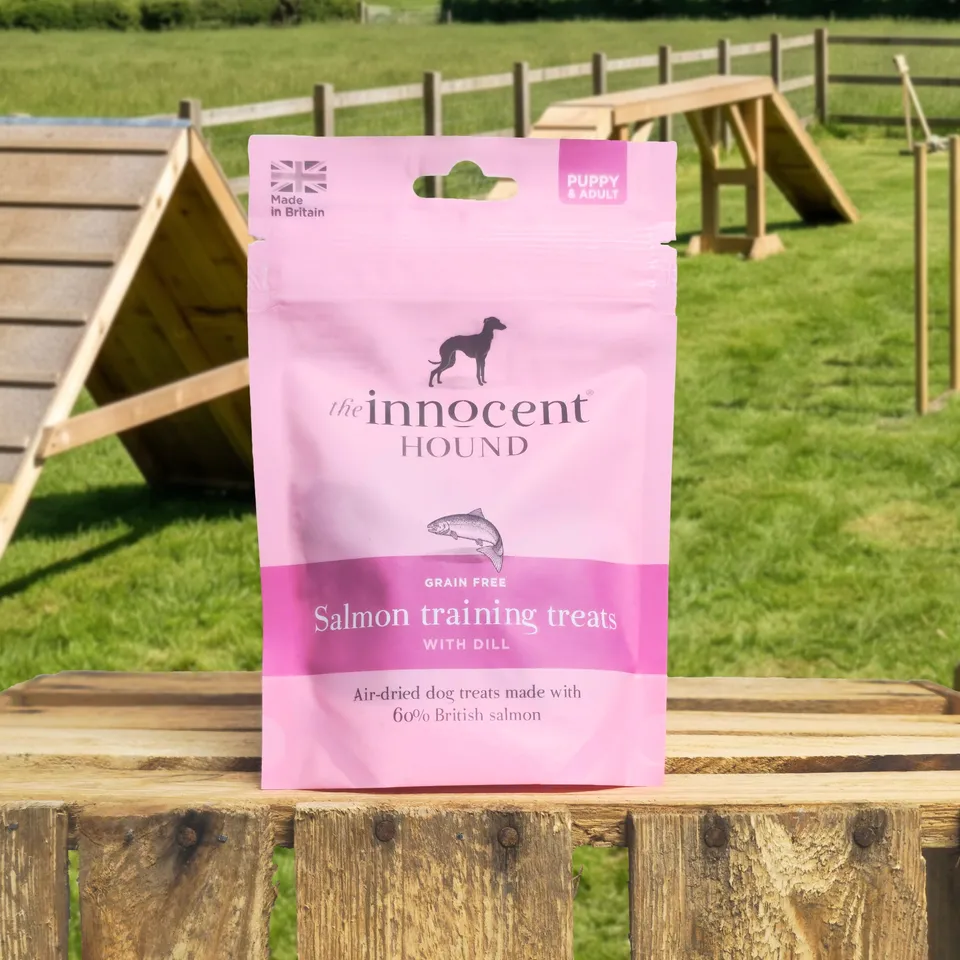 The Innocent Hound Salmon treningsgodbiter til hund 70g laks