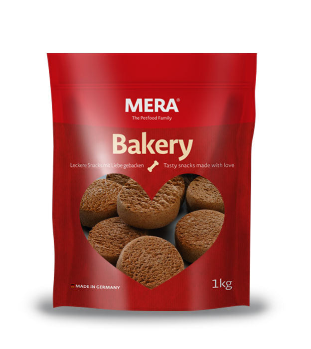 Mera Lamm Riskaker hundekjeks 1 kg ovnsbakt sukkerfri