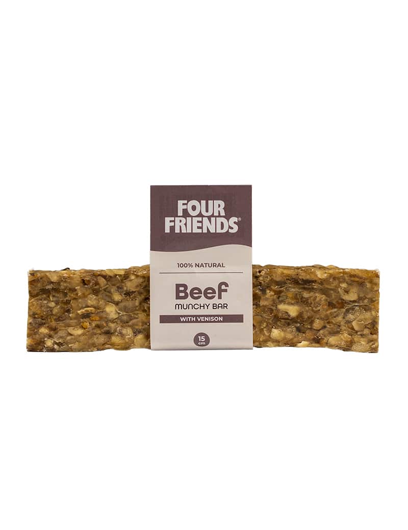 Four Friends Munchy tyggebar okse hjort