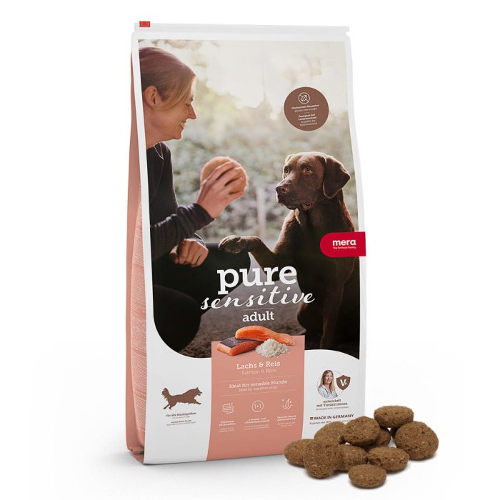 Mera Pure & Light laks hundefôr glutenfri lavfett