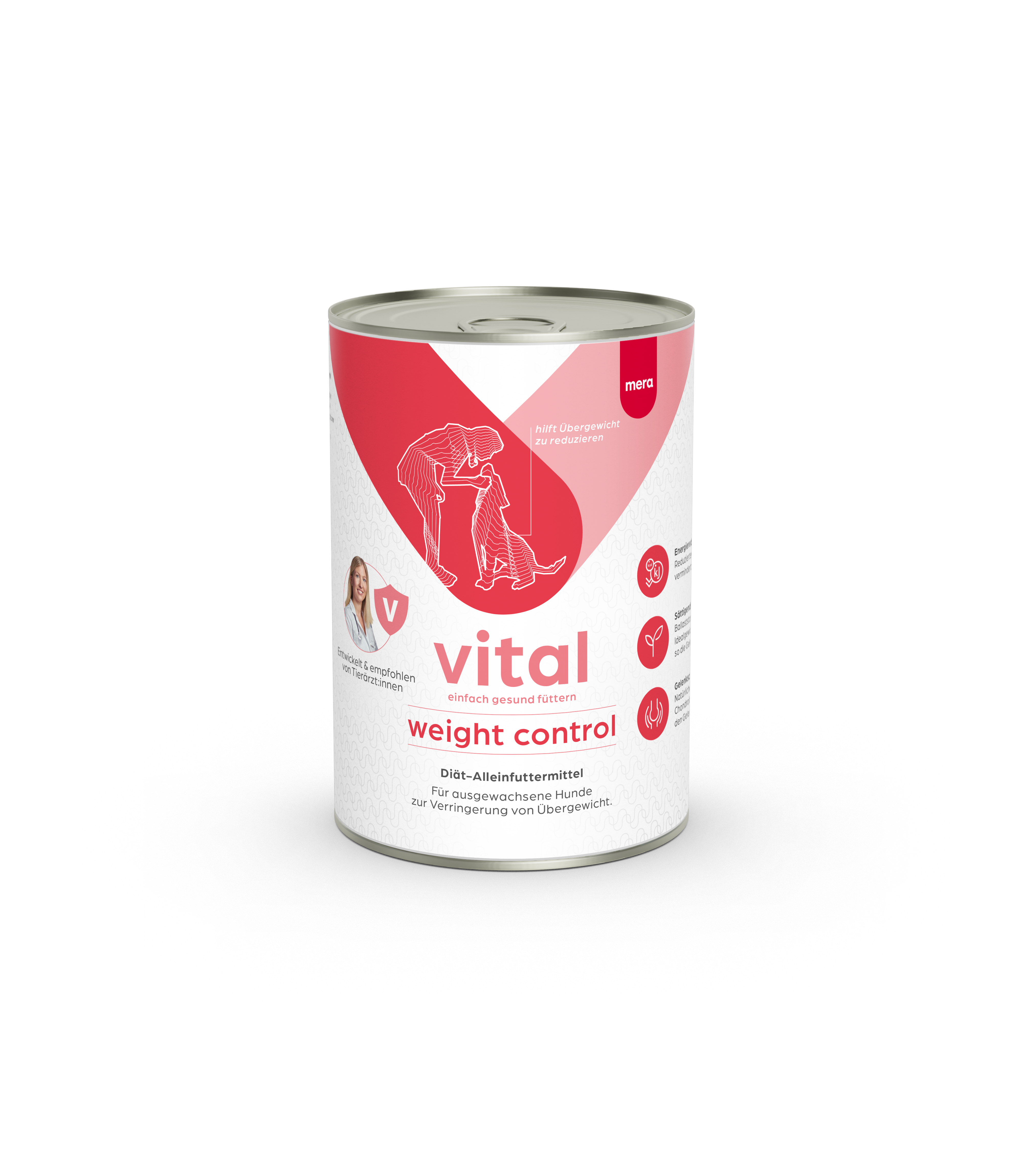 Mera Vital Weight Control våtfôr hund overvekt