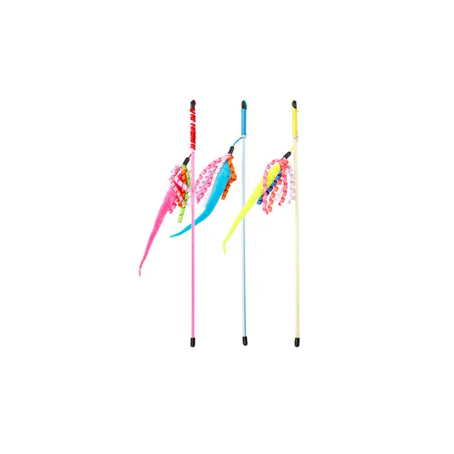 Mera Cat Teaser Snake kattleke med stang 45,5 cm
