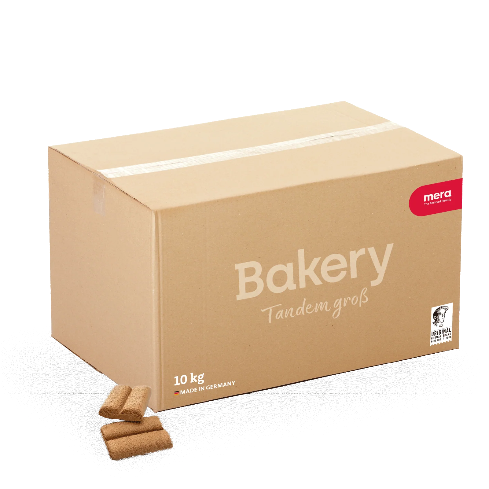 Mera Bakery Tandemkjeks hundekjeks 1 kg stor