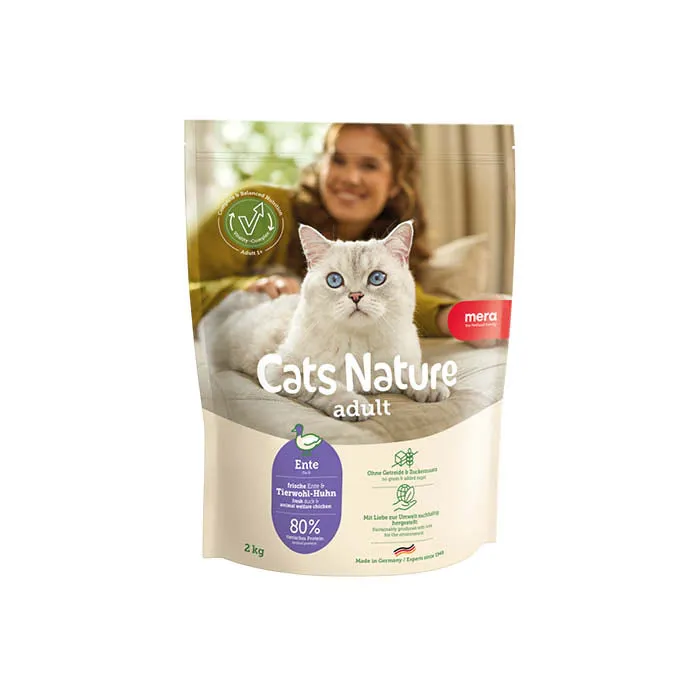 Mera Cats Nature Adult Duck kattemat 400 g and