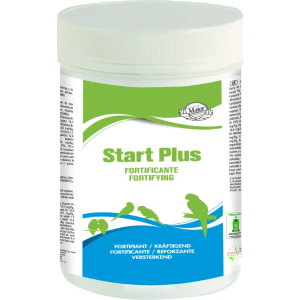 Cliffi Start Plus fugletilskudd 250 g protein