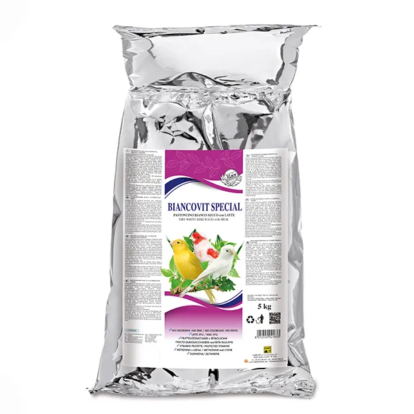 Cliffi Biancovit Special fuglefôr 5 kg prebiotika