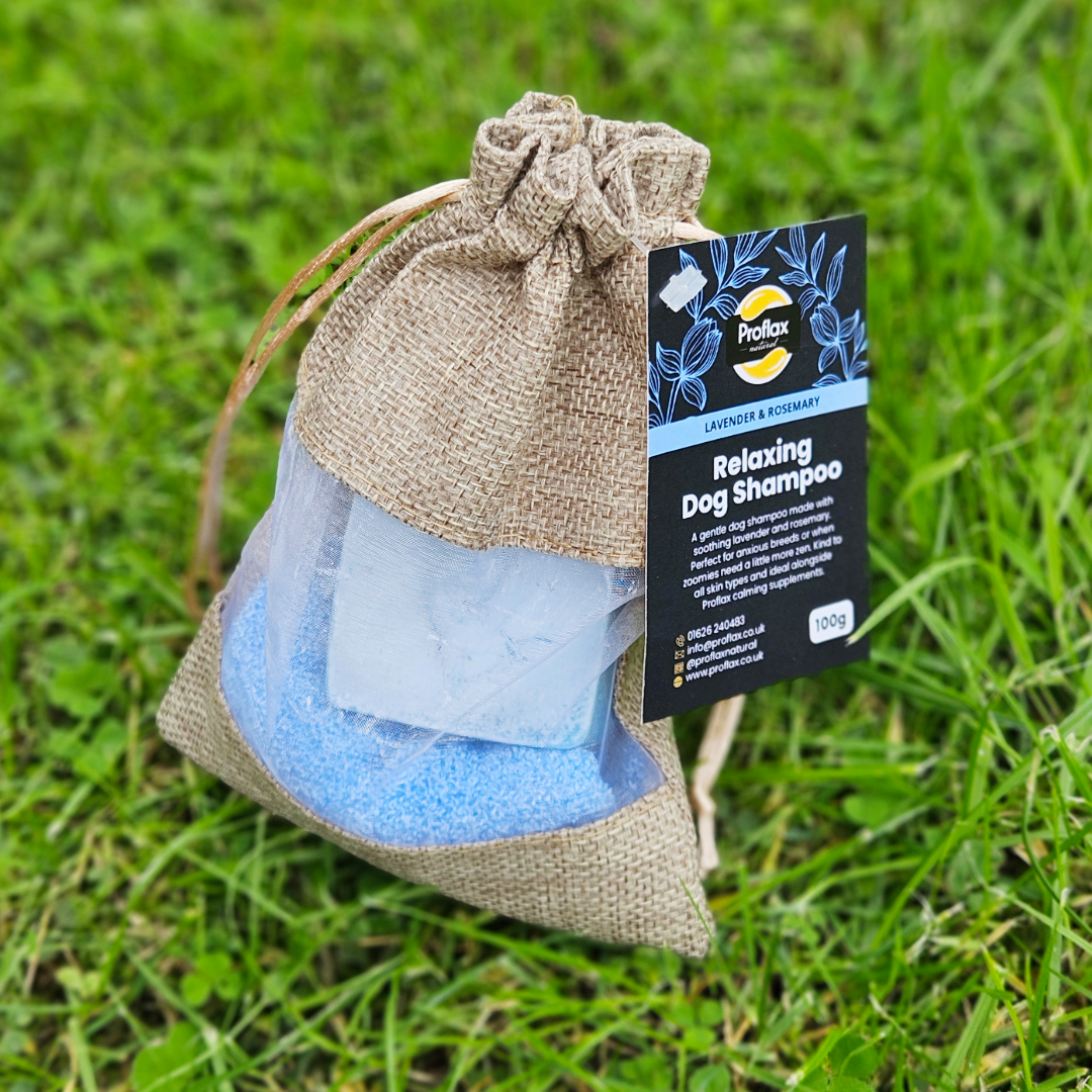 Proflax Natural Dog Wash Kit Relaxing sjampobar 100g lavendel